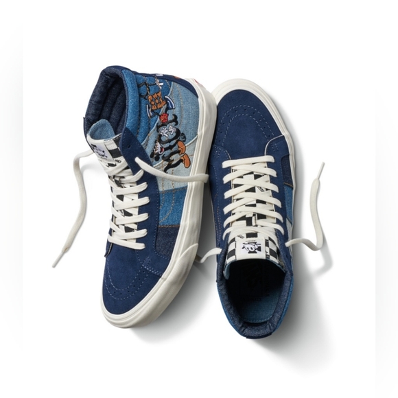 Vault by Vans X Taka Hayashi Og Sk8-Hi Le Lx "Mickey 90th" - Picture 1 of 16